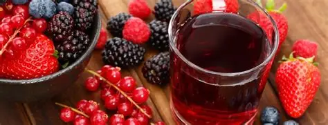 Mixed Berry Juice